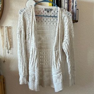 White Cardigan
